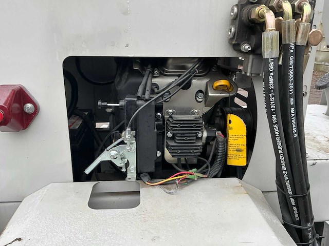 2025 sdlool 45 shovel ongebruikt. - afbeelding 19 van  30