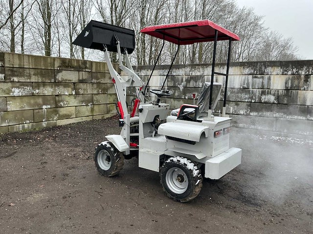 2025 sdlool 45 shovel ongebruikt. - afbeelding 22 van  30