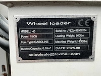 2025 sdlool 45 shovel ongebruikt. - afbeelding 24 van  30