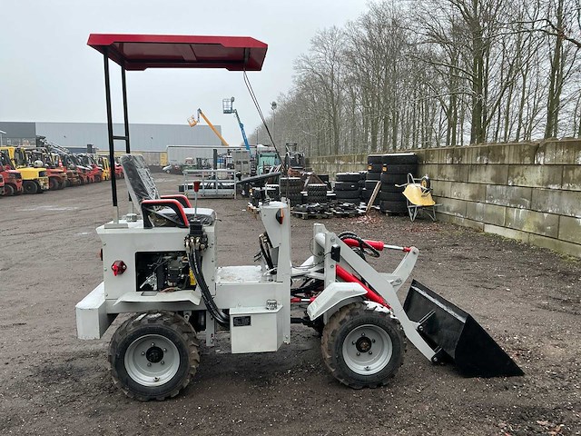 2025 sdlool 45 shovel ongebruikt. - afbeelding 27 van  30