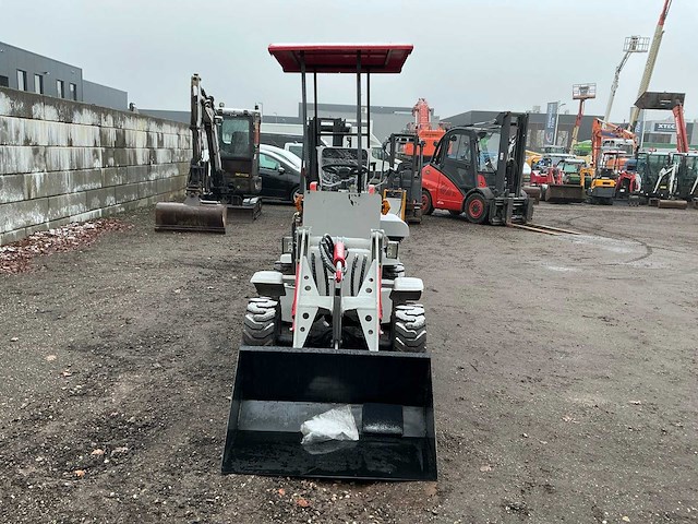 2025 sdlool 45 shovel ongebruikt. - afbeelding 29 van  30