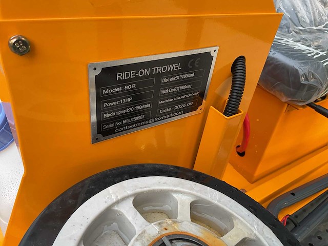 2025 sdlool 80r beton vlinder - afbeelding 15 van  15