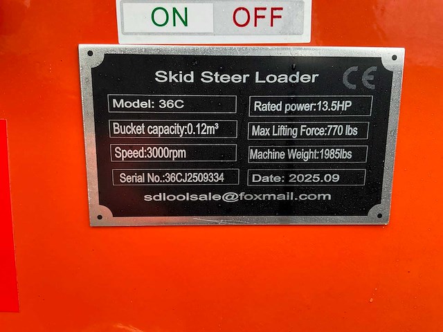 2025 sdlool sl36c schranklader - afbeelding 20 van  27