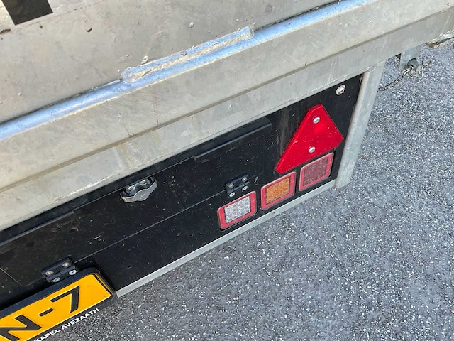 2025 sean nugent engineering t3718h aanhangwagen - afbeelding 1 van  3