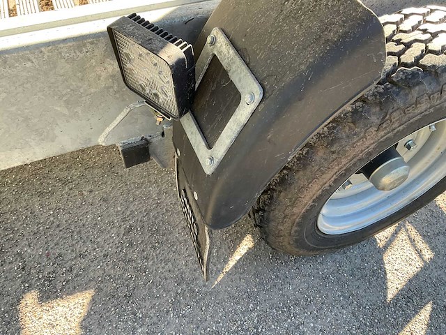 2025 sean nugent engineering t3718h aanhangwagen - afbeelding 2 van  3