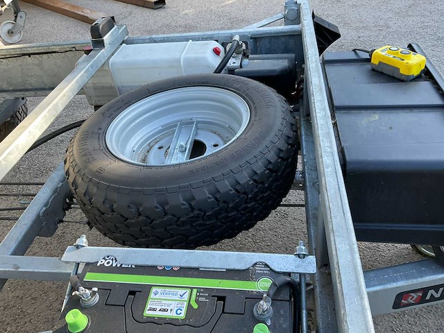 2025 sean nugent engineering t3718h aanhangwagen - afbeelding 4 van  27