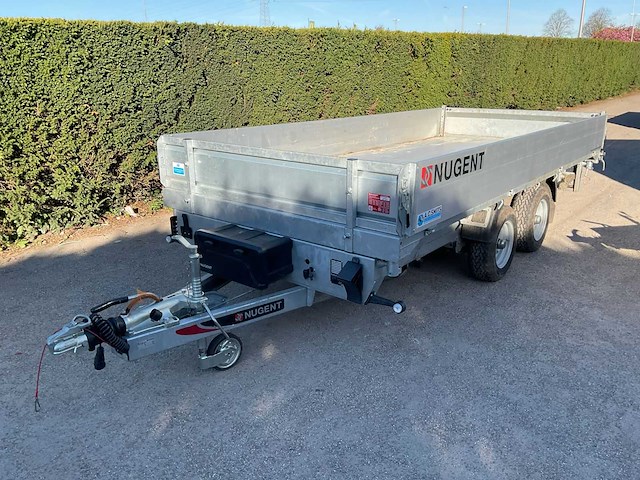 2025 sean nugent engineering t3718h aanhangwagen - afbeelding 10 van  27