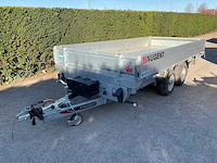 2025 sean nugent engineering t3718h aanhangwagen - afbeelding 10 van  27