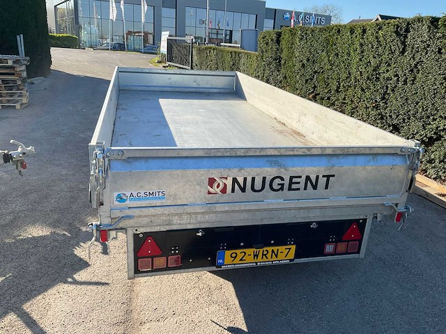 2025 sean nugent engineering t3718h aanhangwagen - afbeelding 11 van  27