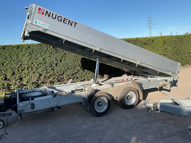 2025 sean nugent engineering t3718h aanhangwagen - afbeelding 1 van  27