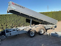 2025 sean nugent engineering t3718h aanhangwagen - afbeelding 1 van  27