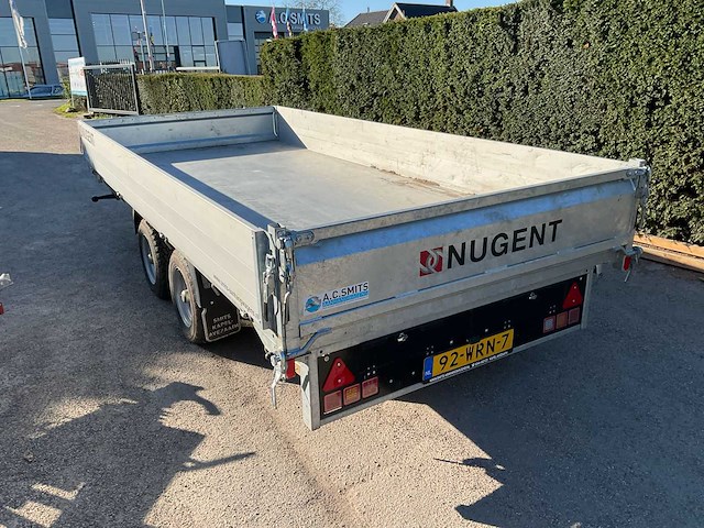 2025 sean nugent engineering t3718h aanhangwagen - afbeelding 13 van  27