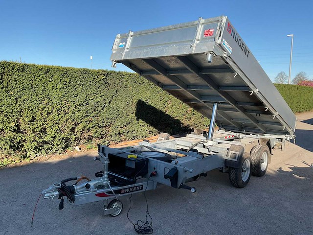 2025 sean nugent engineering t3718h aanhangwagen - afbeelding 12 van  27