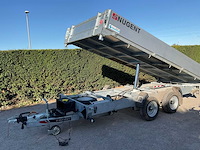 2025 sean nugent engineering t3718h aanhangwagen - afbeelding 21 van  27