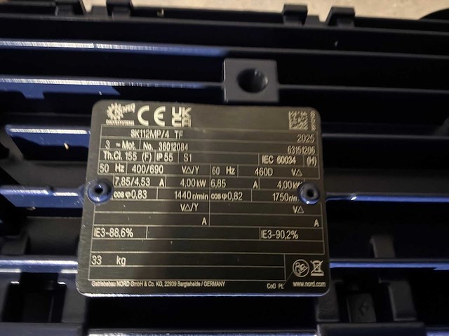 2025 seepex bn35-6ls schroefpomp - afbeelding 6 van  6