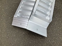 2025 set aluminium oprijplaat 6t - afbeelding 4 van  7