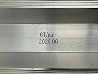 2025 set aluminium oprijplaat 6t - afbeelding 7 van  7