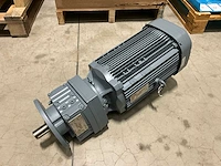 2025 sew-eurodrive rf47 drn132s2/ln 5,5kw reductiemotor - afbeelding 2 van  5