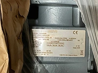 2025 sew-eurodrive rf47 drn132s2/ln 5,5kw reductiemotor - afbeelding 5 van  5