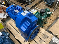 2025 sew platte tandwielmotor - afbeelding 3 van  5