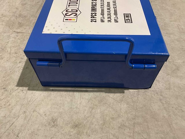 2025 sg tools 21 pcs impact socket set krachtdoppenset - afbeelding 11 van  11