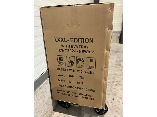 2025 sg tools xxxl gereedschapswagen - afbeelding 16 van  24
