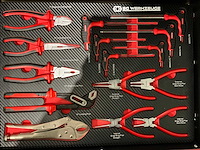 2025 sg werkzeuge rood gereedschapswagen - afbeelding 9 van  21