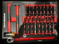 2025 sg werkzeuge rood gereedschapswagen - afbeelding 11 van  21