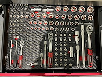 2025 sg werkzeuge rood gereedschapswagen - afbeelding 19 van  21