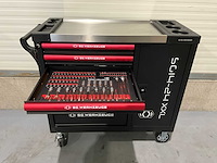 2025 sg werkzeuge rood gereedschapswagen - afbeelding 2 van  21