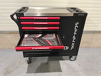 2025 sg werkzeuge rood gereedschapswagen - afbeelding 4 van  21