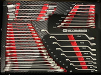 2025 sg werkzeuge rood gereedschapswagen - afbeelding 5 van  21