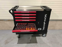 2025 sg werkzeuge rood gereedschapswagen - afbeelding 6 van  21