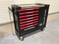 2025 sg werkzeuge rood gereedschapswagen - afbeelding 12 van  21