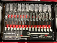 2025 sg werkzeuge rood gereedschapswagen - afbeelding 21 van  21