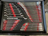 2025 sg werkzeuge sg14-24 xxl gereedschapswagen gevuld - afbeelding 3 van  15