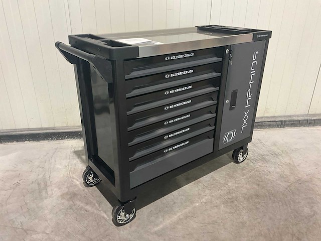 2025 sg werkzeuge sg14-24 xxl gereedschapswagen gevuld - afbeelding 1 van  15