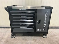 2025 sg werkzeuge sg14-24 xxl gereedschapswagen gevuld - afbeelding 9 van  15