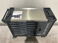 2025 sg werkzeuge sg14-24 xxl gereedschapswagen gevuld - afbeelding 10 van  15