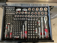 2025 sg werkzeuge sg14-24 xxl gereedschapswagen gevuld - afbeelding 14 van  15