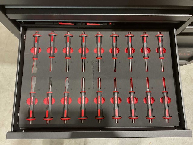 2025 sg werkzeuge sg32-24 pro max gereedschapswagen gevuld - afbeelding 6 van  24