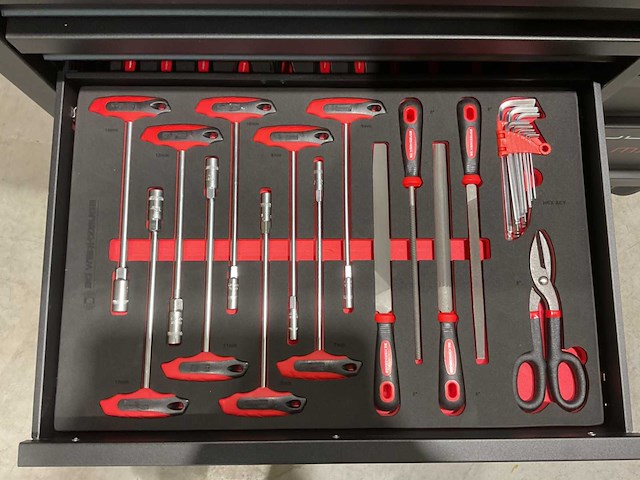 2025 sg werkzeuge sg32-24 pro max gereedschapswagen gevuld - afbeelding 7 van  24