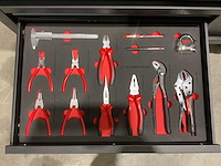 2025 sg werkzeuge sg32-24 pro max gereedschapswagen gevuld - afbeelding 18 van  24