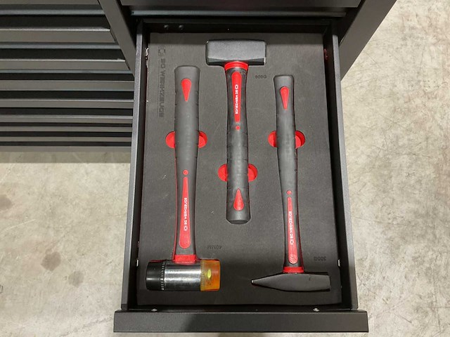 2025 sg werkzeuge sg32-24 pro max gereedschapswagen gevuld - afbeelding 20 van  24