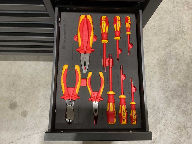 2025 sg werkzeuge sg32-24 pro max gereedschapswagen gevuld - afbeelding 21 van  24