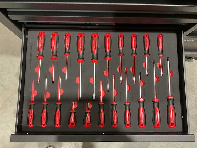 2025 sg werkzeuge sg32-24 pro max gereedschapswagen gevuld - afbeelding 8 van  24