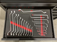 2025 sg werkzeuge sg32-24 pro max gereedschapswagen gevuld - afbeelding 5 van  25