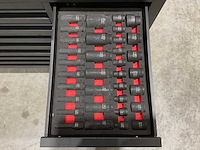 2025 sg werkzeuge sg32-24 pro max gereedschapswagen gevuld - afbeelding 11 van  25