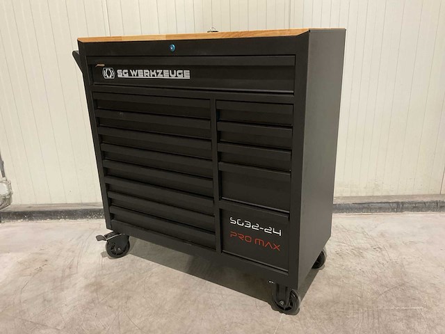 2025 sg werkzeuge sg32-24 pro max gereedschapswagen gevuld - afbeelding 1 van  25