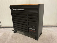 2025 sg werkzeuge sg32-24 pro max gereedschapswagen gevuld